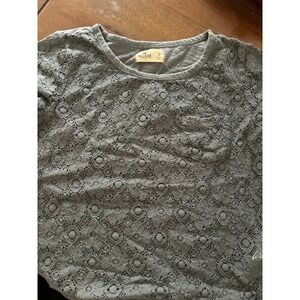 Hollister Lace Top Size Small‎